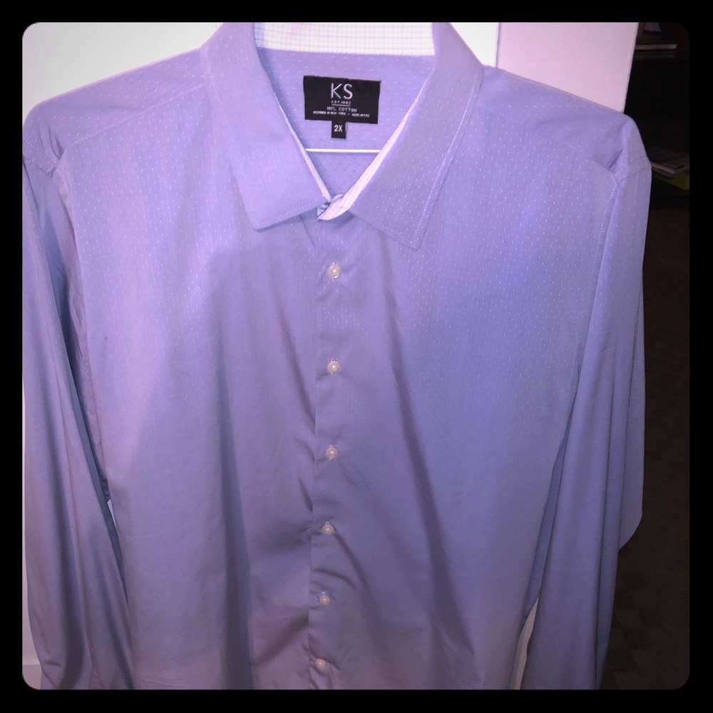 MENS 2X DRESS SHIRT